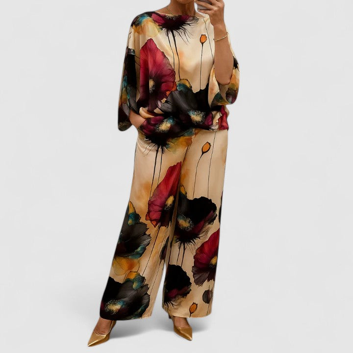 Monica™ | Elegantes Zweiteiliges Set