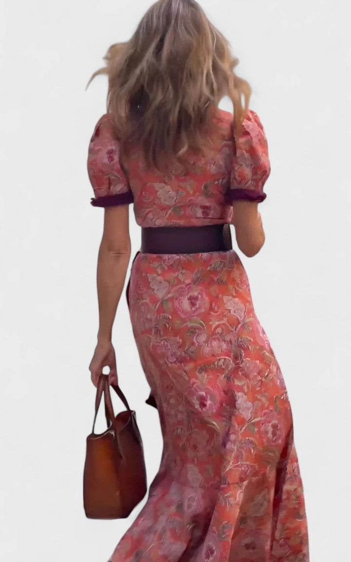 Sydney™ Elegantes Maxi-Kleid