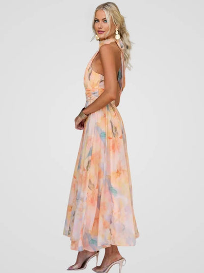 Elviana™ | Elegantes Midi-Kleid