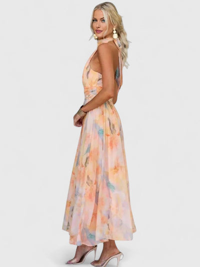 Caryzanna | Elegantes Midi-Kleid