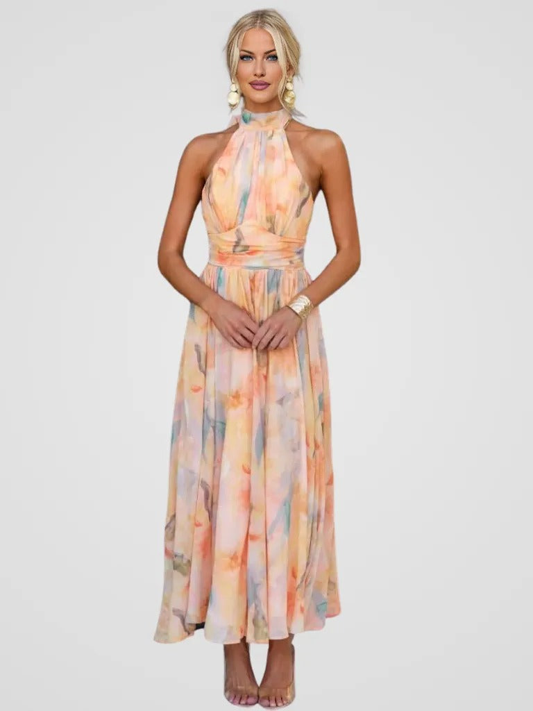 Elviana™ | Elegantes Midi-Kleid