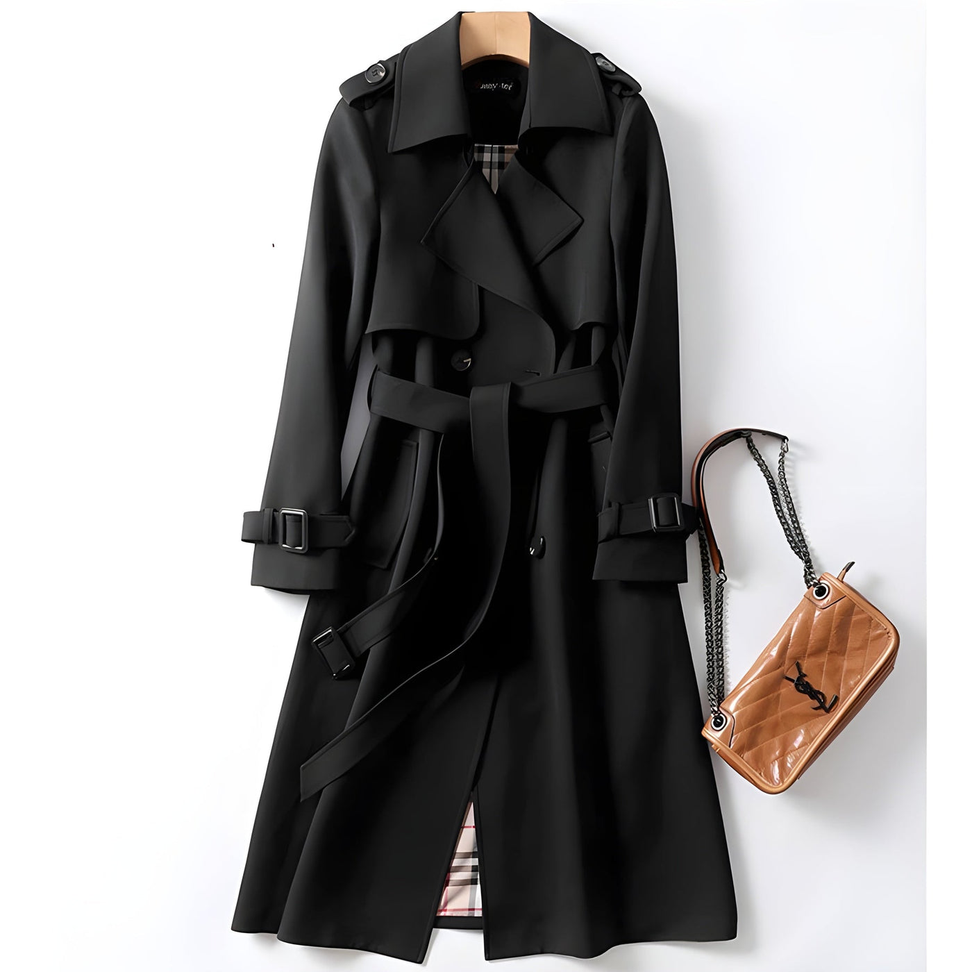Jade | Schicker Trenchcoat