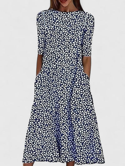 Cianne | Elegantes Midi-Kleid